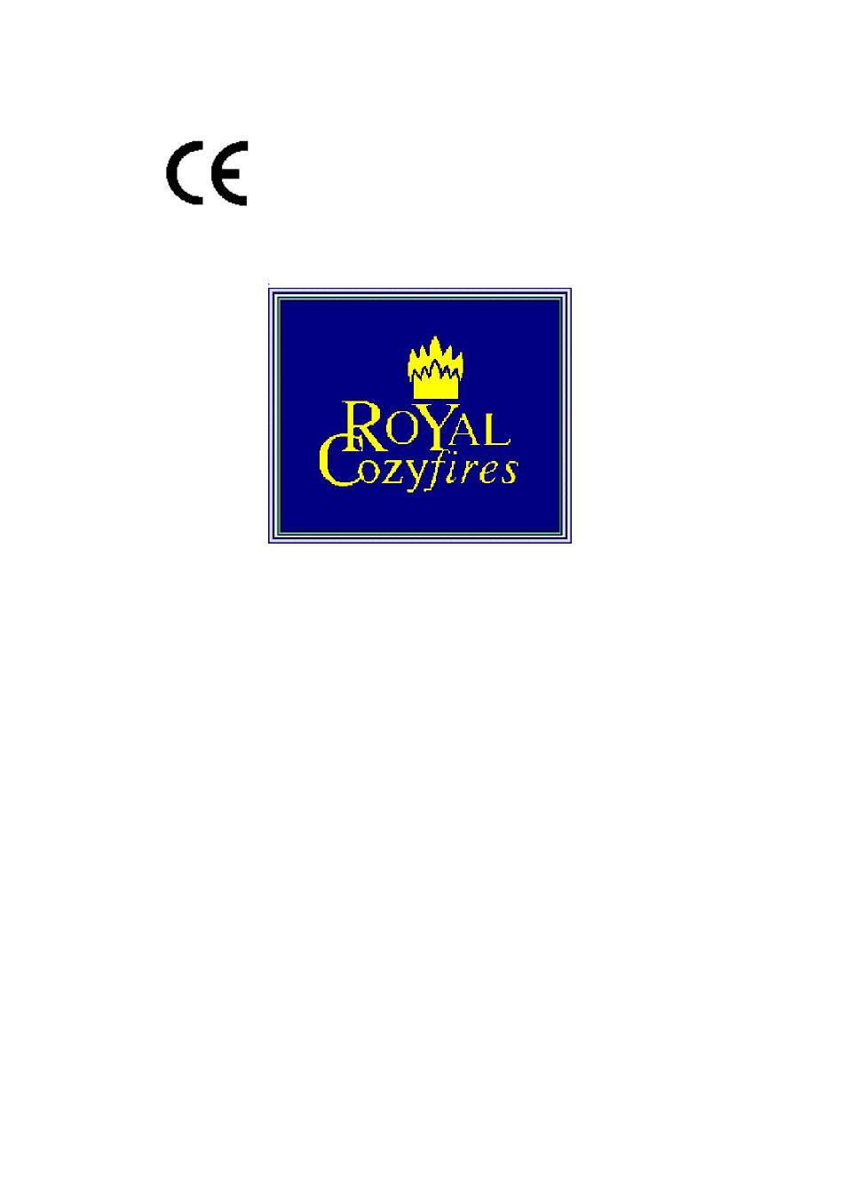 Royal Consumer Information Products Gas Fire User Manual | 17 pages