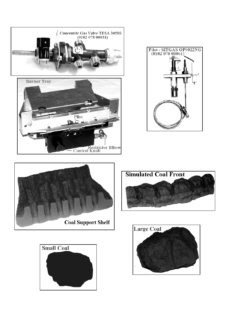 Royal Consumer Information Products Gas Fire User Manual | Page 10 / 17