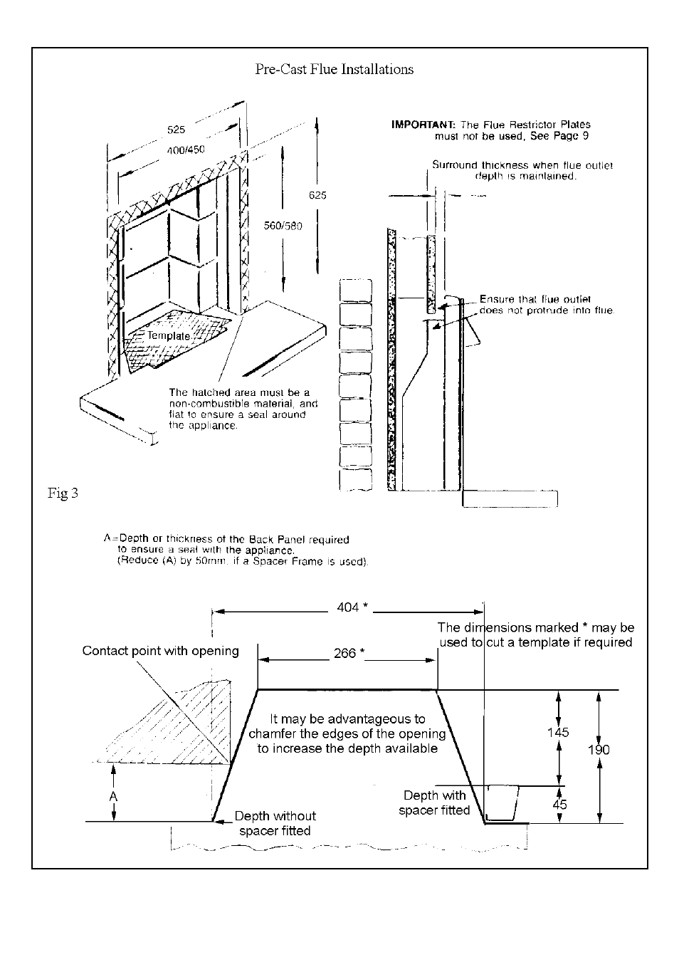 Royal Consumer Information Products Gas Fire User Manual | Page 13 / 17