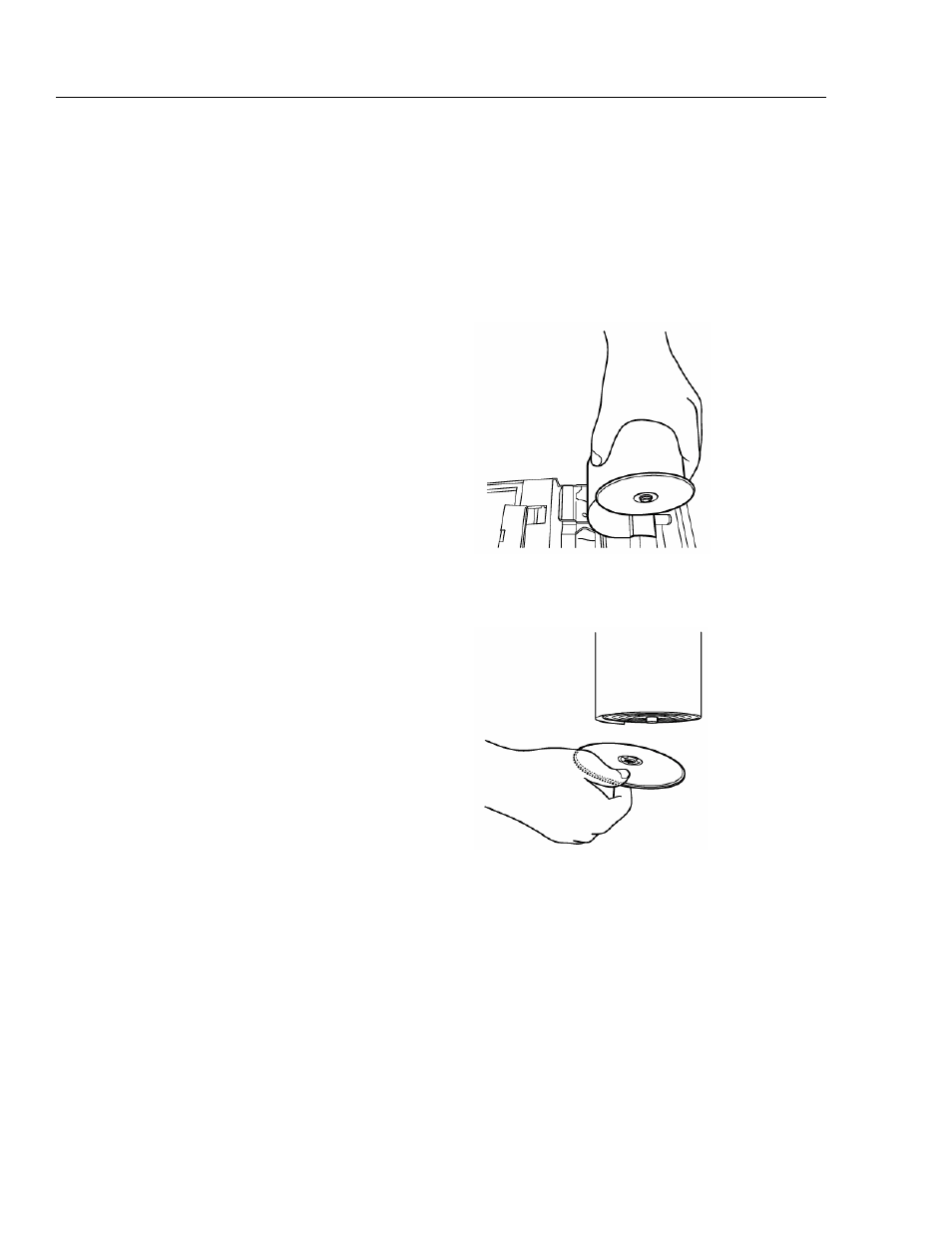 Removing the paper rolls | Royal Consumer Information Products ALPHA9155SC User Manual | Page 18 / 125