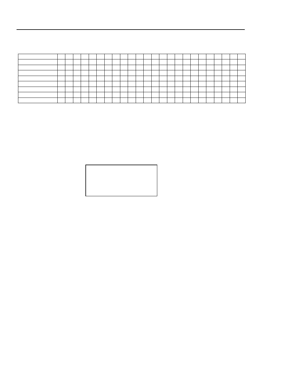 Programming alphanumeric descriptions, Continued), Step 3 | Printed result: example of programmed store logo, Step 4, Step 5 | Royal Consumer Information Products ALPHA9155SC User Manual | Page 56 / 125