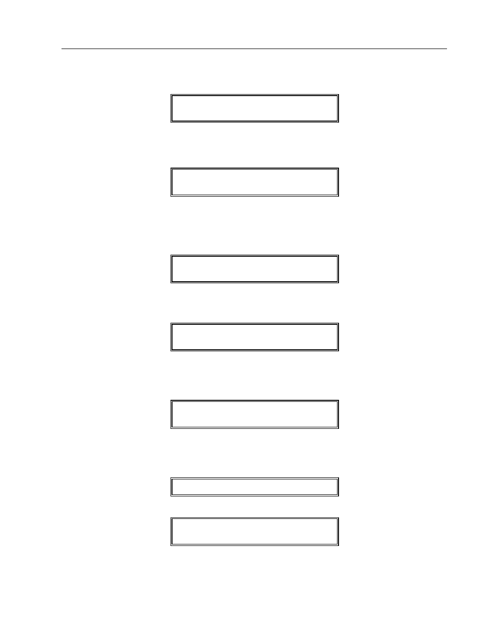 Scroll message settings | Royal Consumer Information Products ALPHA9155SC User Manual | Page 59 / 125