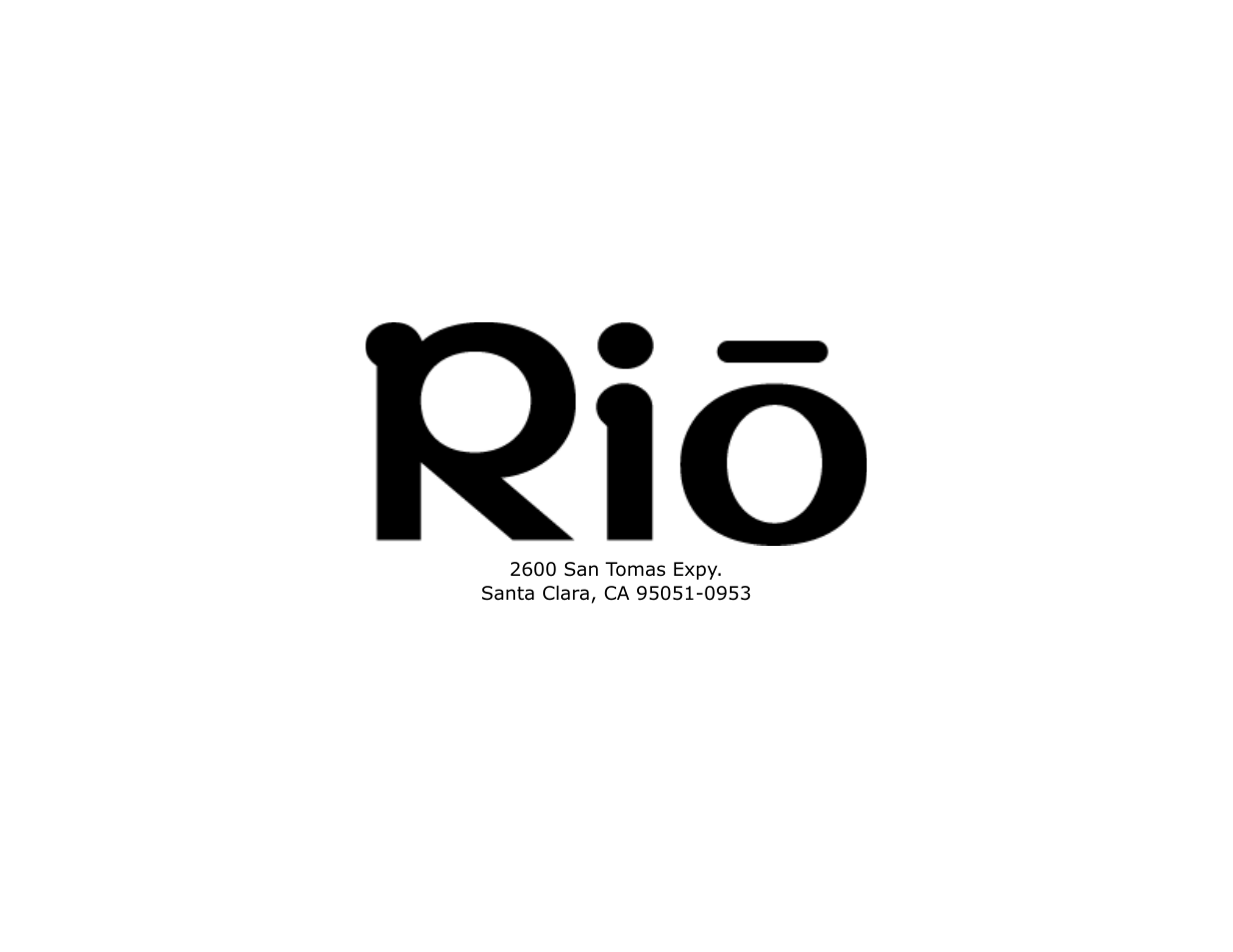 Rio Audio Cali User Manual | Page 59 / 59