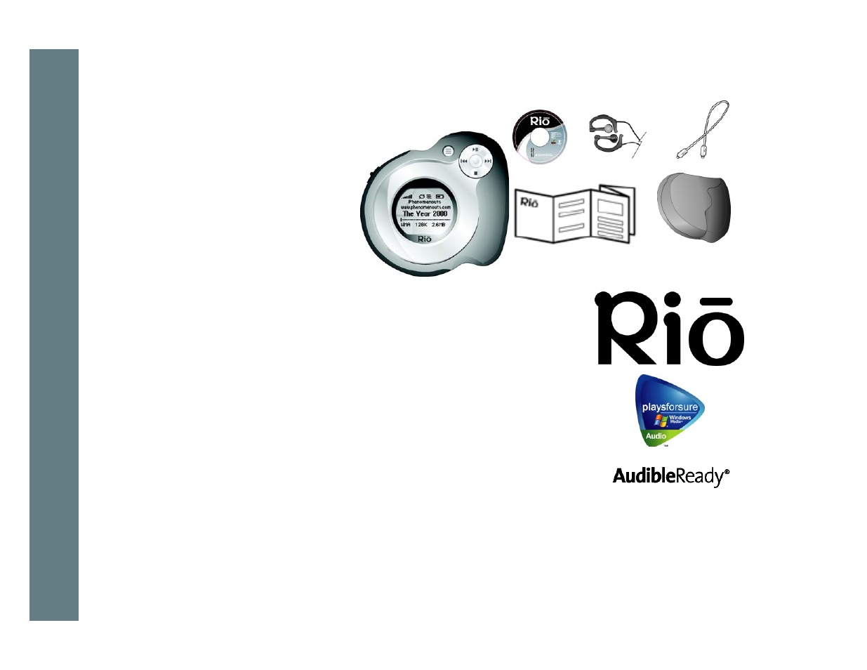 Package contents, Copyright/trademarks, Rio se510 | Package contents copyright/trademarks | Rio Audio SE510 User Manual | Page 2 / 52
