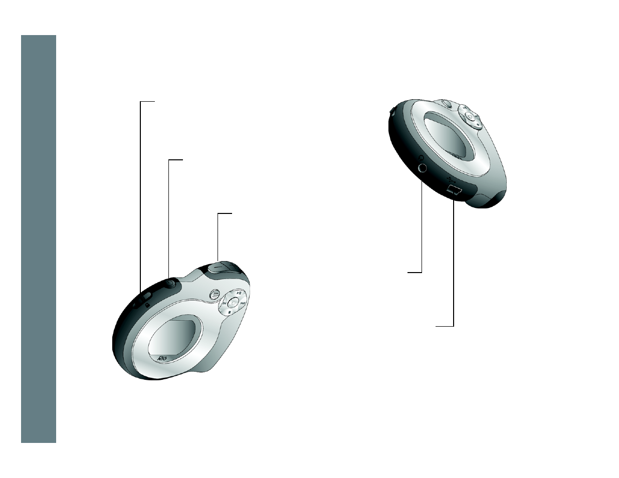 Rio se510 | Rio Audio SE510 User Manual | Page 7 / 52