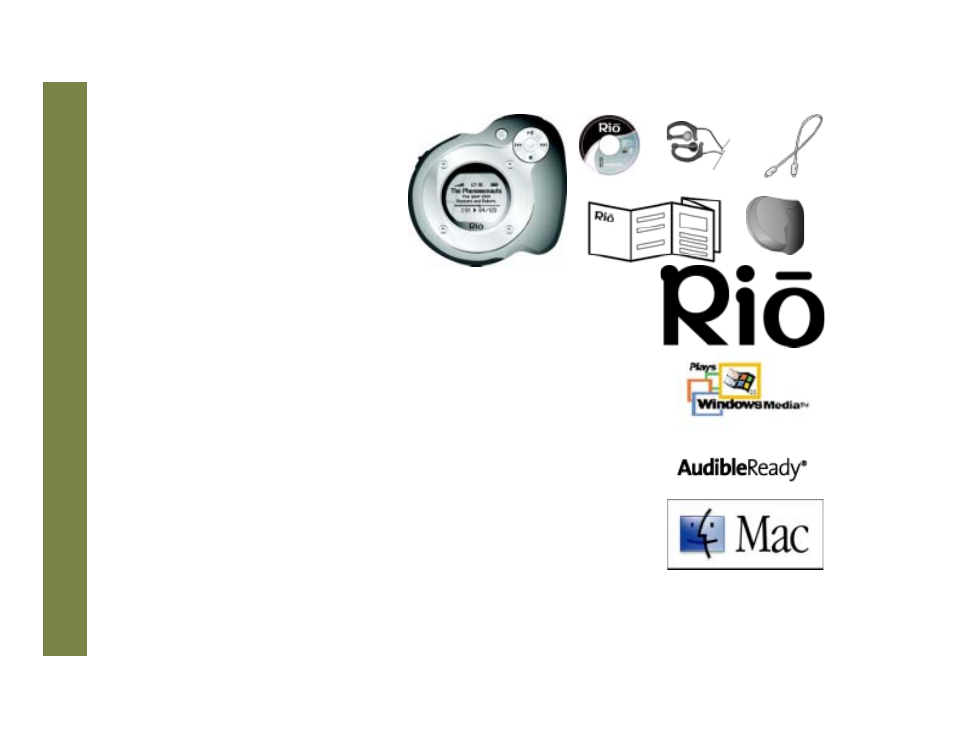 Supplied accessories, Rio forge, Package contents copyright/trademarks | Rio Audio Forge User Manual | Page 2 / 77