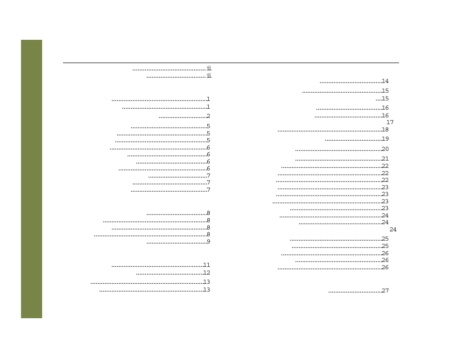 Rio Audio Forge User Manual | Page 3 / 77