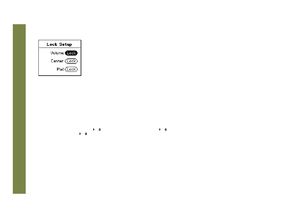 Lock settings, Lock setup, Rio forge | Rio Audio Forge User Manual | Page 42 / 77