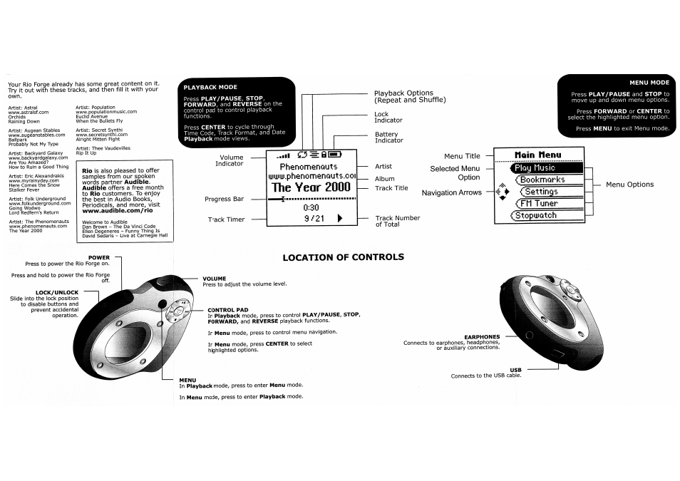 Rio Audio Forge User Manual | Page 66 / 77