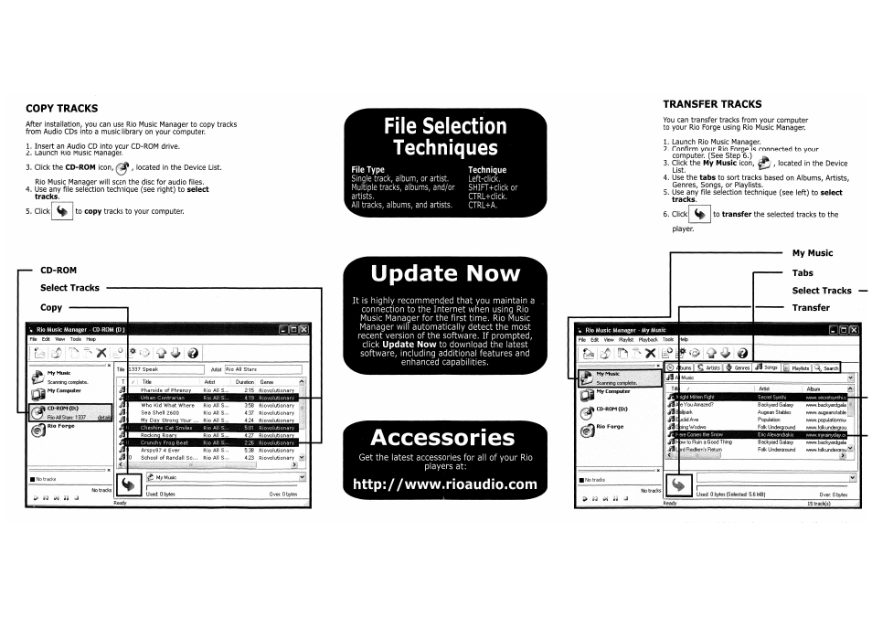 Rio Audio Forge User Manual | Page 71 / 77