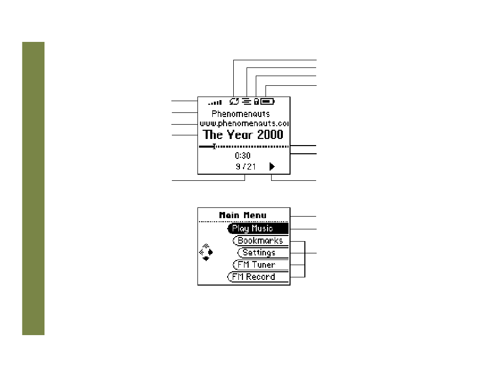 Lcd screen, Lcd overview, Rio forge | Rio Audio Forge User Manual | Page 9 / 77