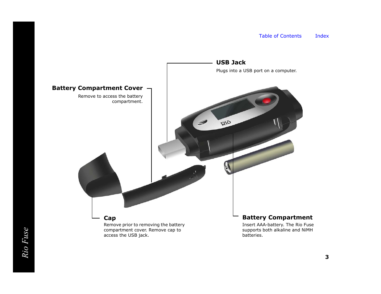 Rio fuse | Rio Audio Rio Fuse User Manual | Page 7 / 54