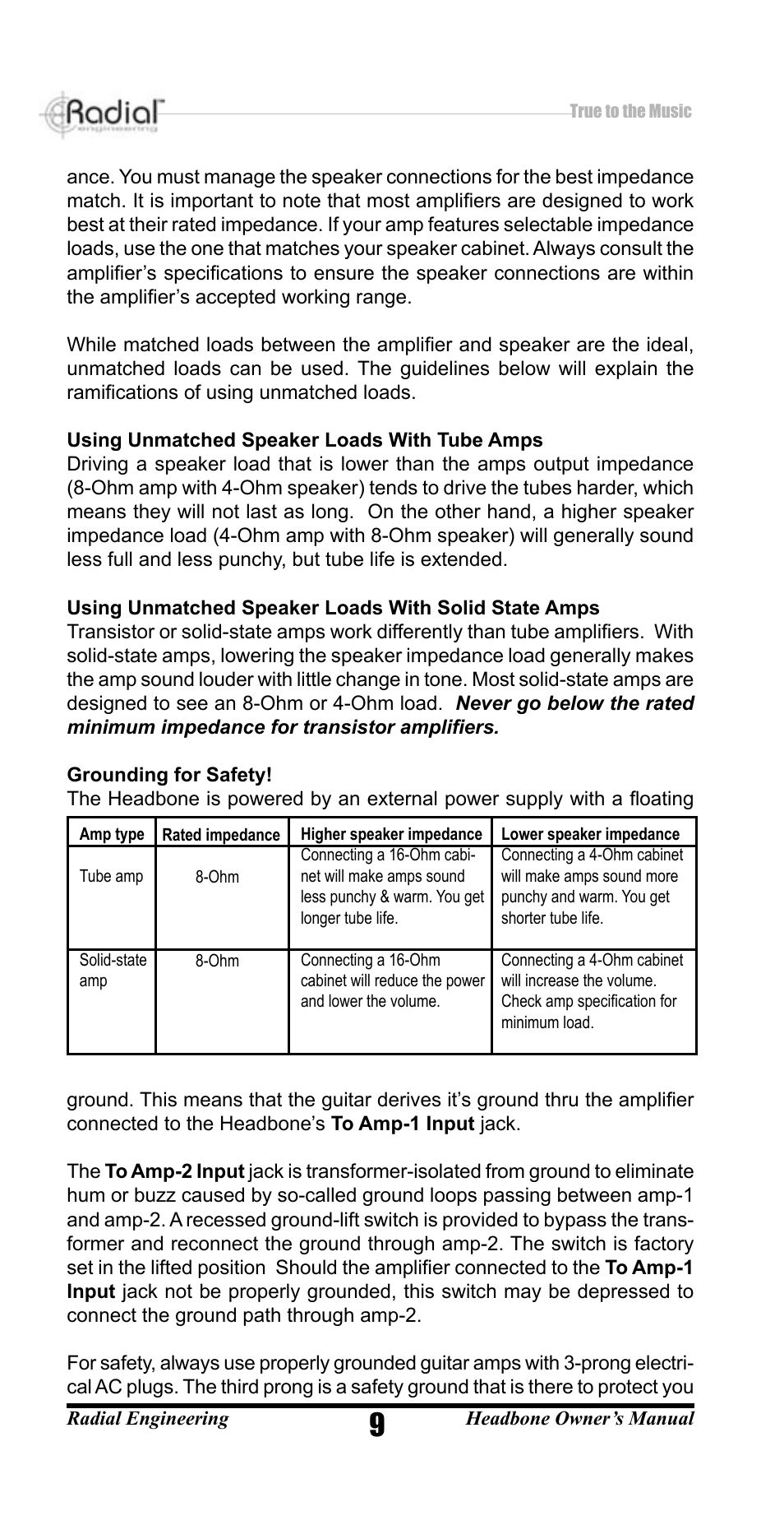 Radian Technologies VT R800 7040 00 User Manual | Page 12 / 16