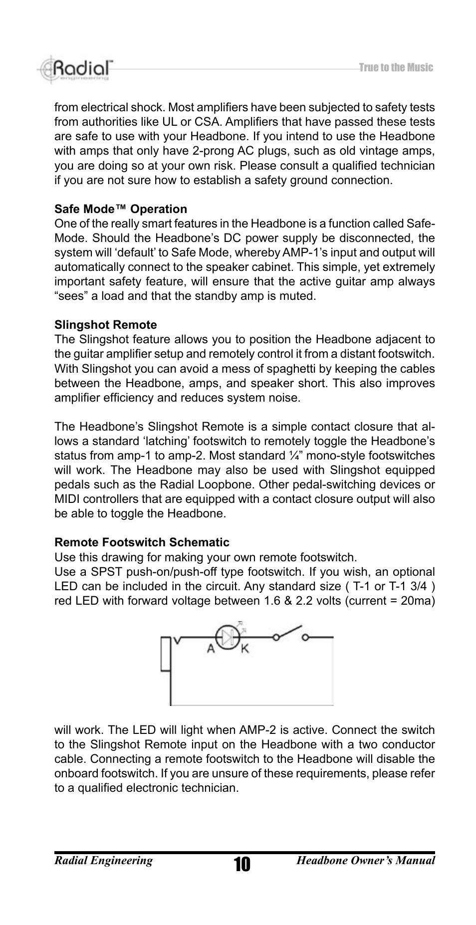 Radian Technologies VT R800 7040 00 User Manual | Page 13 / 16