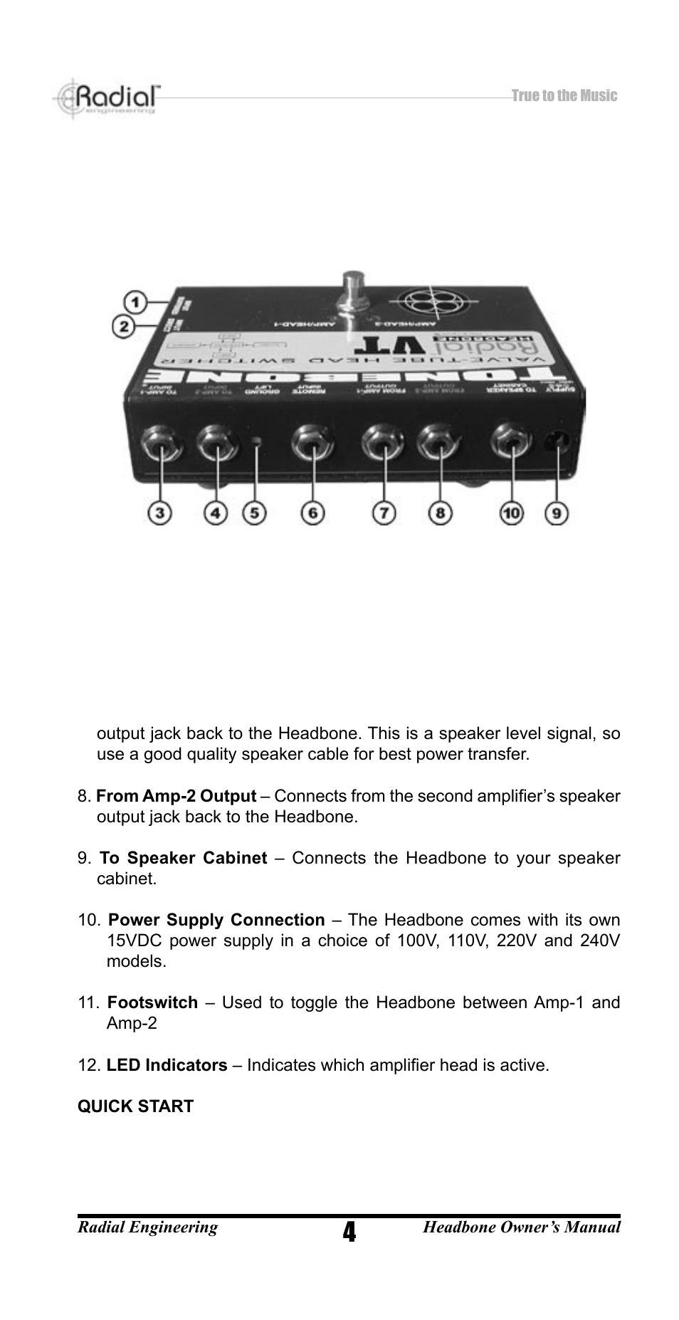 Radian Technologies VT R800 7040 00 User Manual | Page 7 / 16