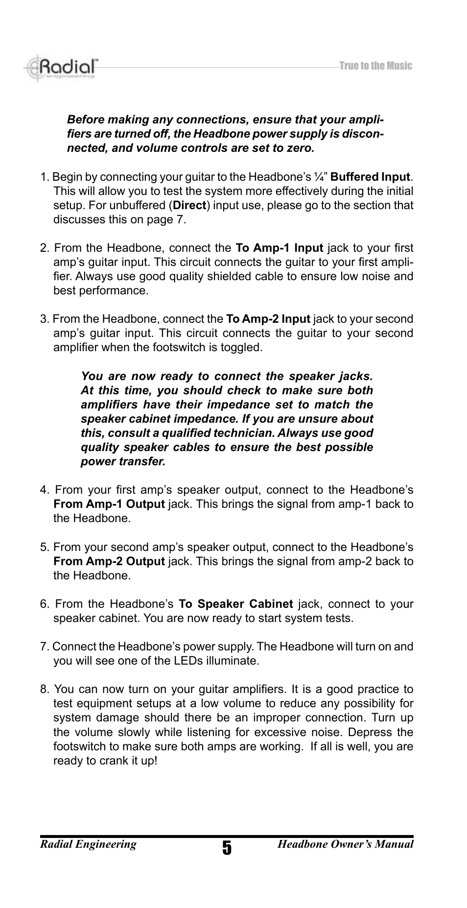 Radian Technologies VT R800 7040 00 User Manual | Page 8 / 16