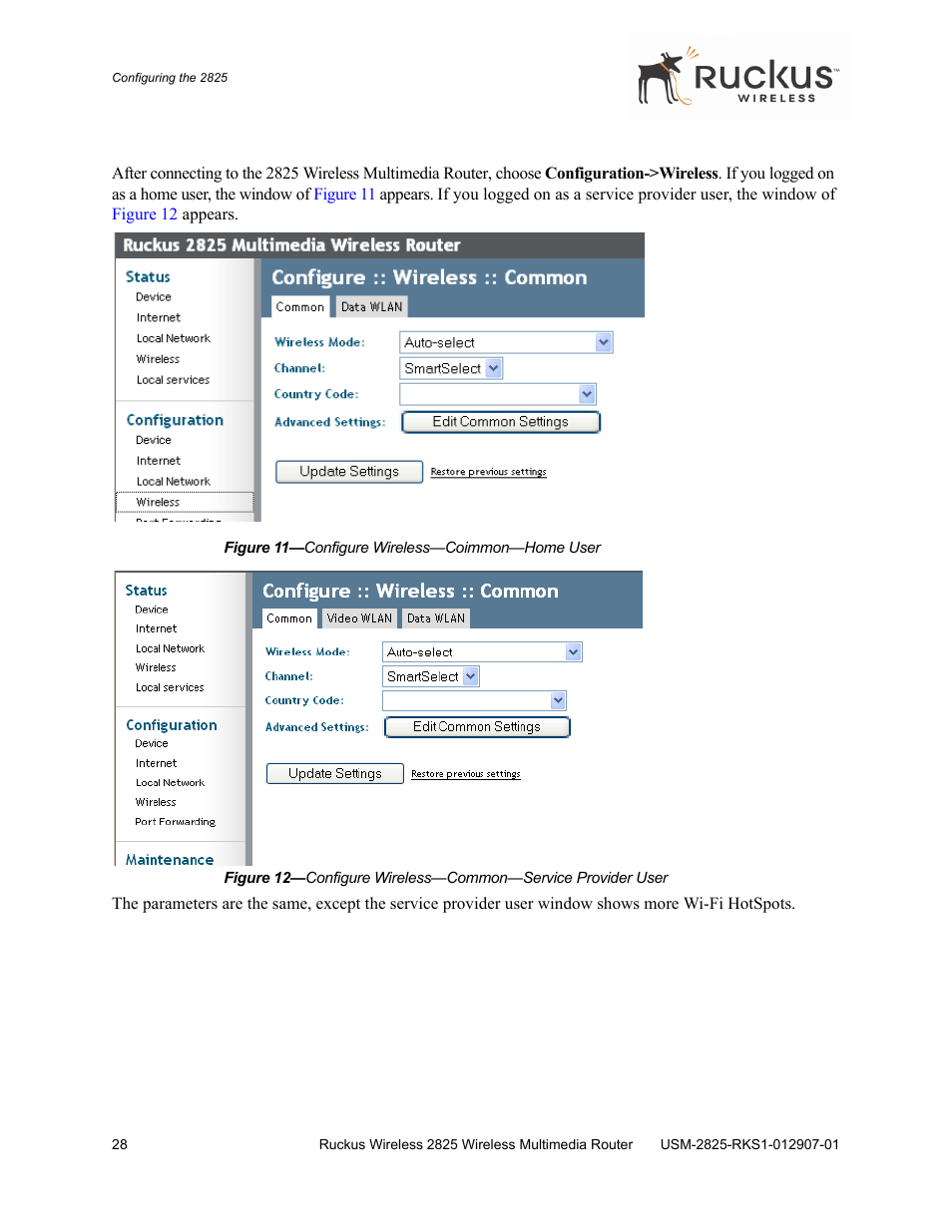 Ruckus Wireless 2825 User Manual | Page 28 / 64