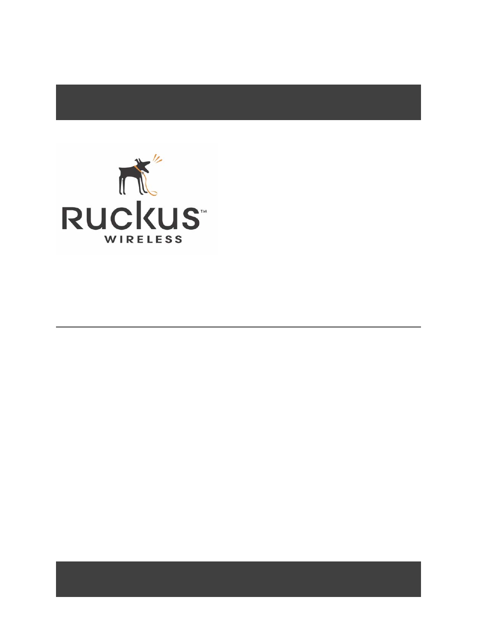 Ruckus Wireless MF2501 User Manual | 52 pages