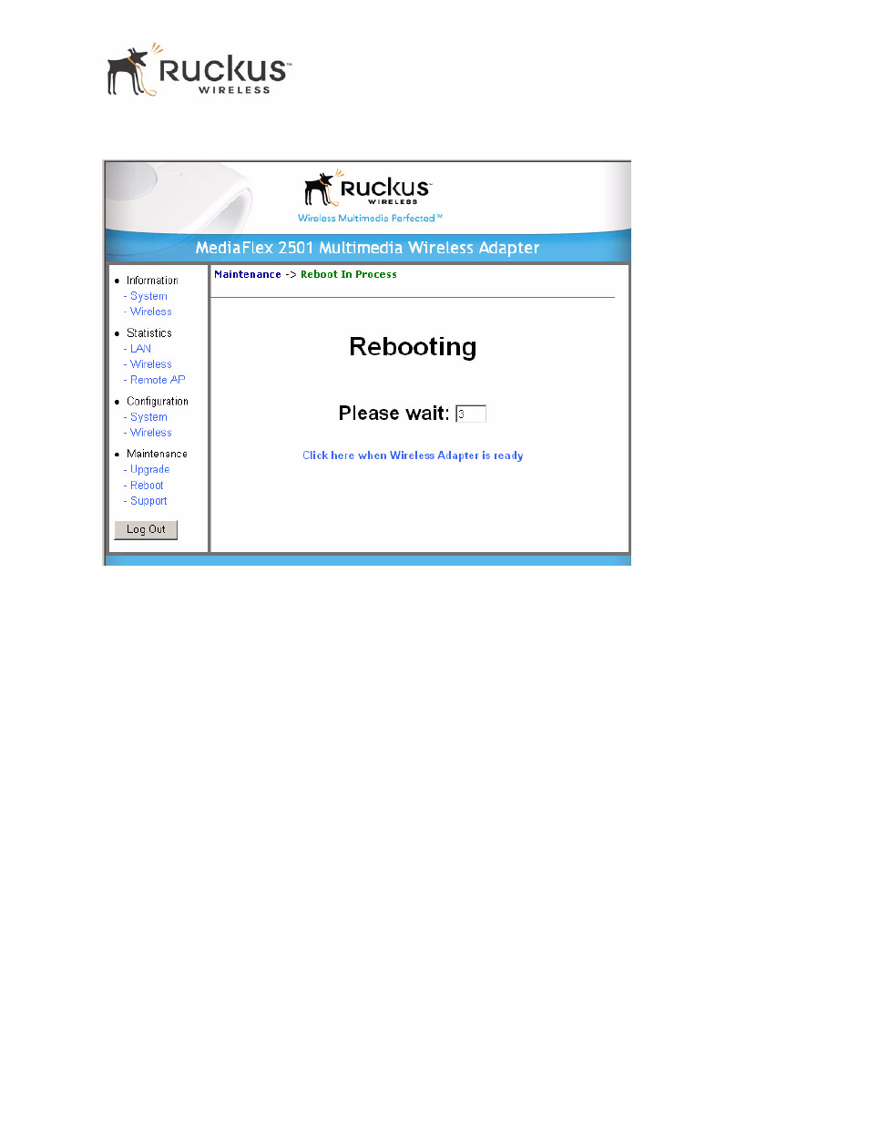 N you want. the window of, Figure 17 | Ruckus Wireless MF2501 User Manual | Page 47 / 52
