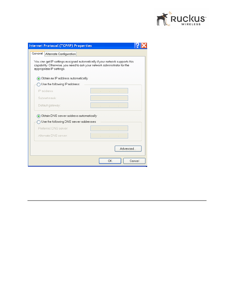 Connect and configure your ruckus mm2211 gateway | Ruckus Wireless MM2211 User Manual | Page 16 / 54