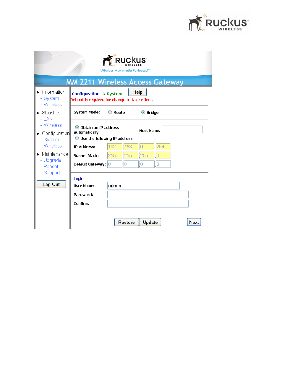 Ruckus Wireless MM2211 User Manual | Page 26 / 54