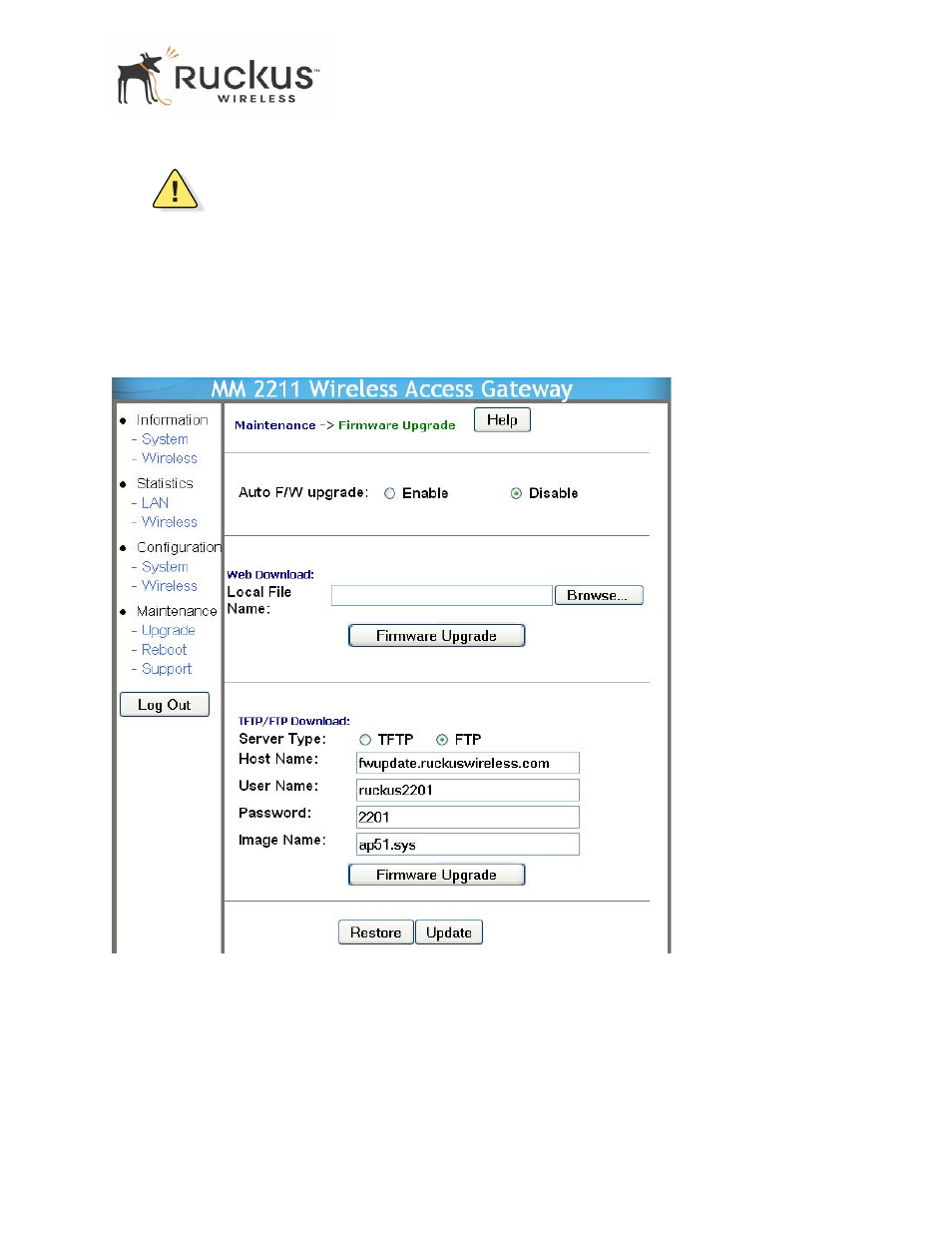 Ruckus Wireless MM2211 User Manual | Page 47 / 54