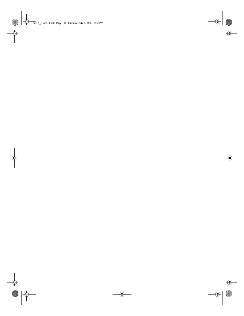 Roxio TOAST 6 User Manual | Page 118 / 132