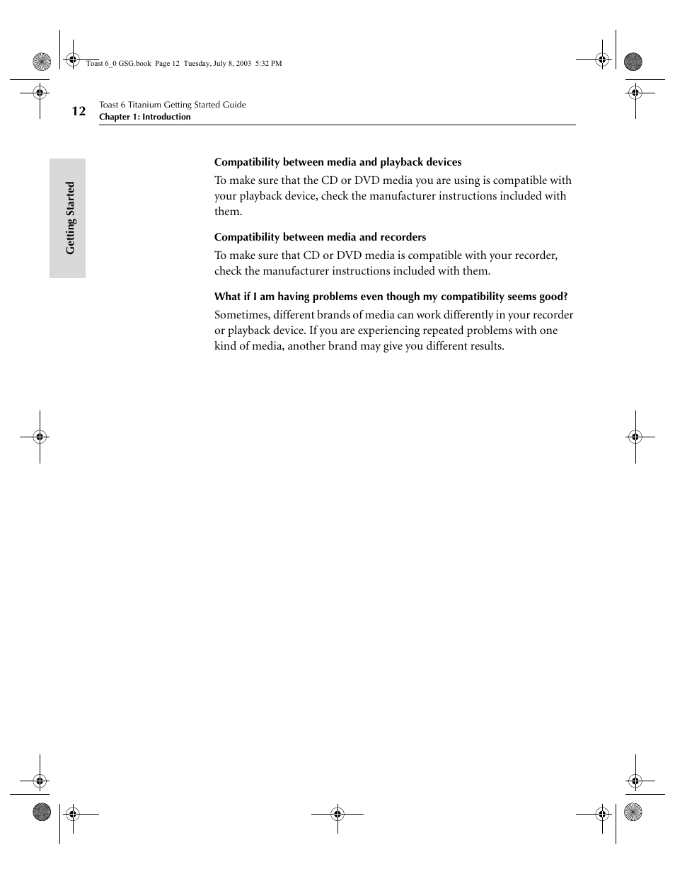 Roxio TOAST 6 User Manual | Page 22 / 132