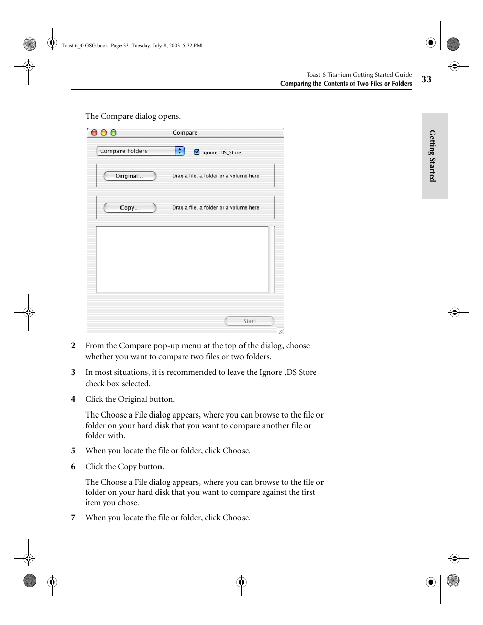 Roxio TOAST 6 User Manual | Page 43 / 132