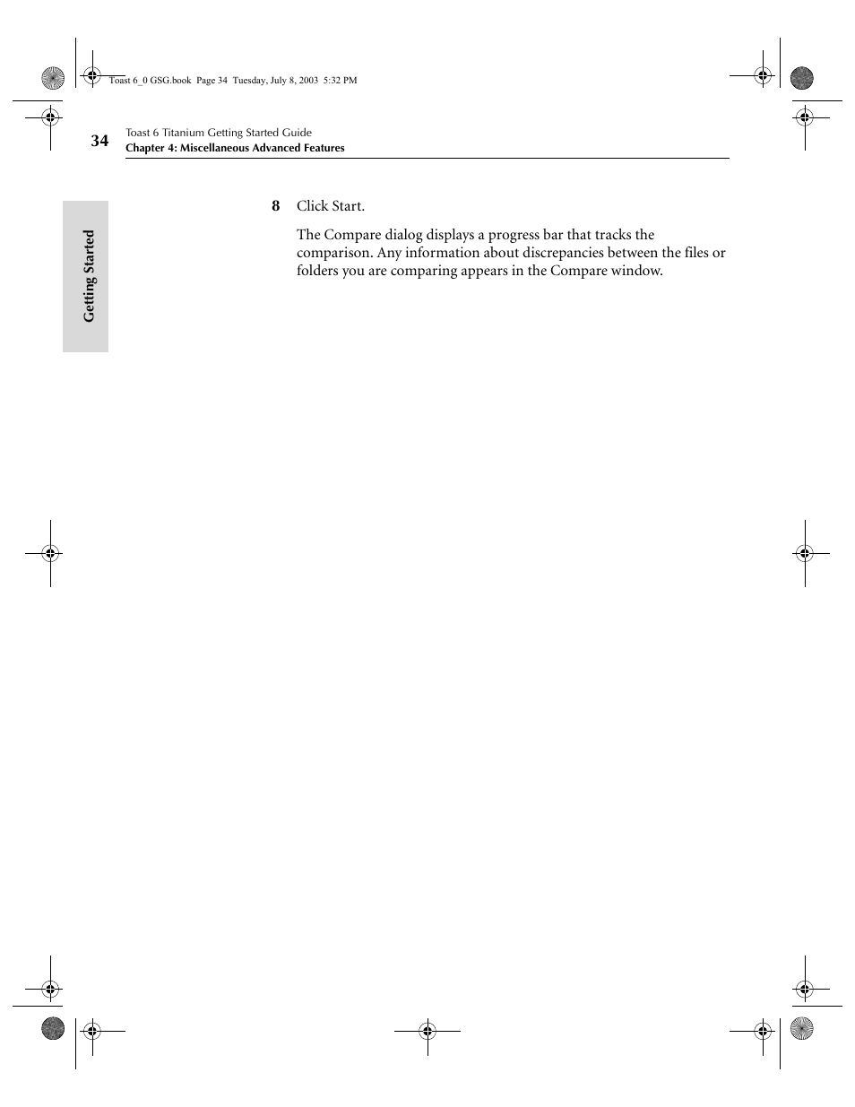 Roxio TOAST 6 User Manual | Page 44 / 132