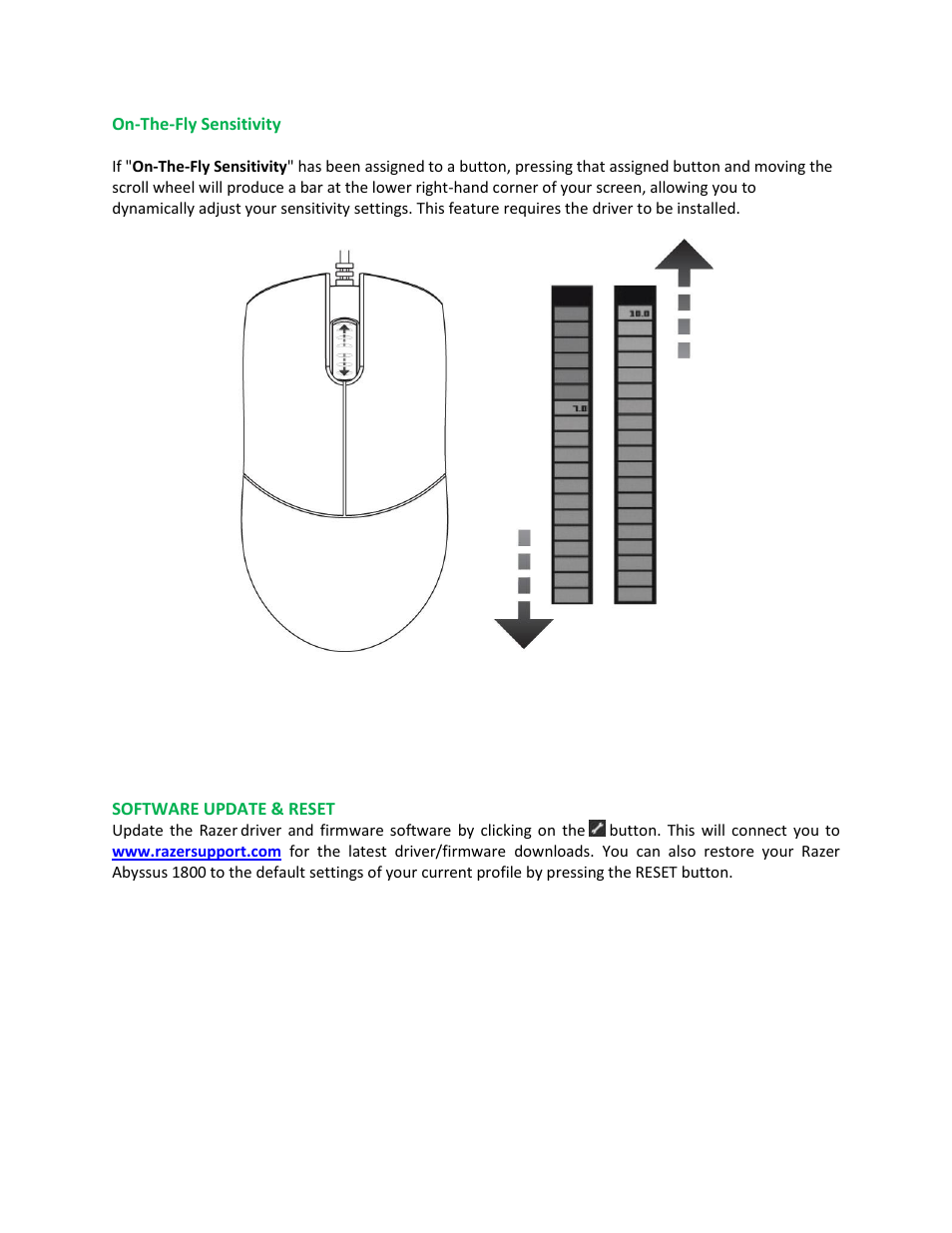 Razer ABYSSUS 1800 User Manual | Page 12 / 16