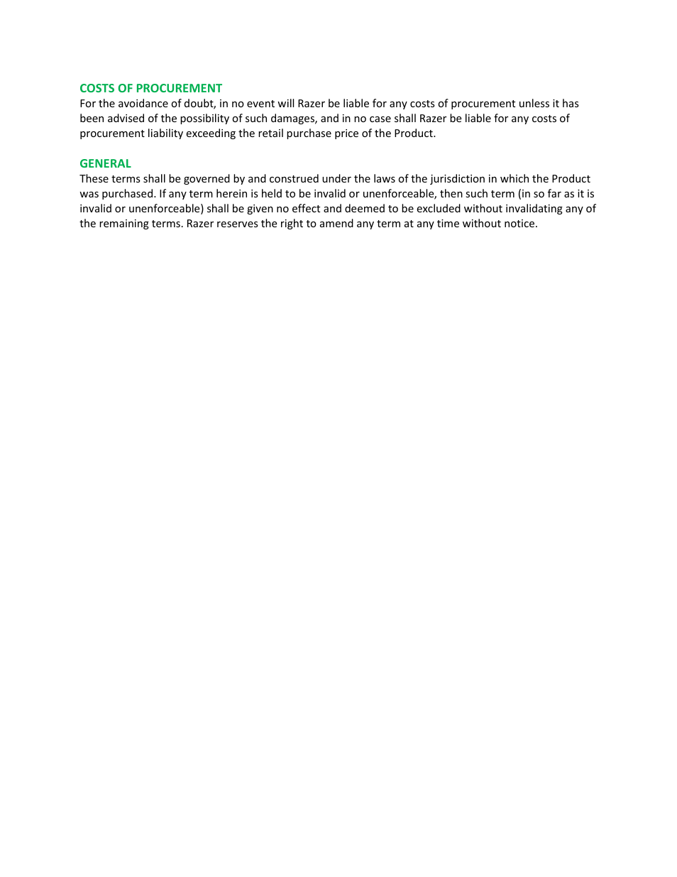 Razer ABYSSUS 1800 User Manual | Page 16 / 16
