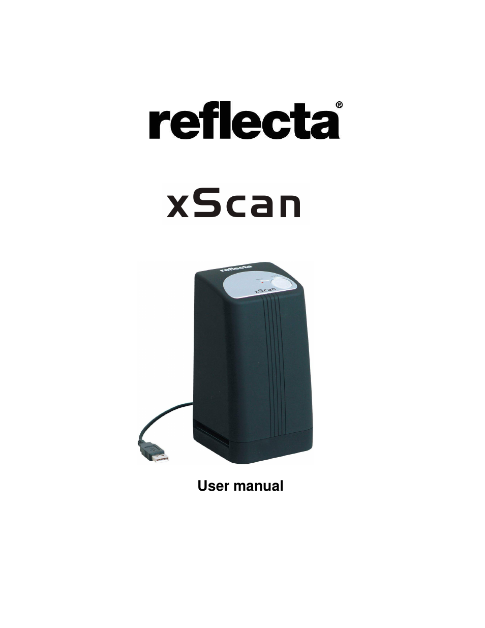 Reflecta xScan Film Scanner User Manual | 23 pages
