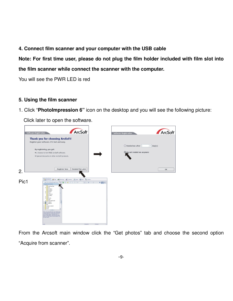 Reflecta xScan Film Scanner User Manual | Page 10 / 23