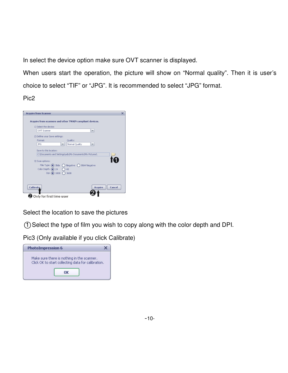 Reflecta xScan Film Scanner User Manual | Page 11 / 23