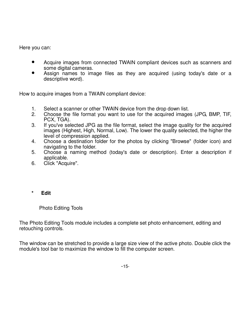 Reflecta xScan Film Scanner User Manual | Page 16 / 23