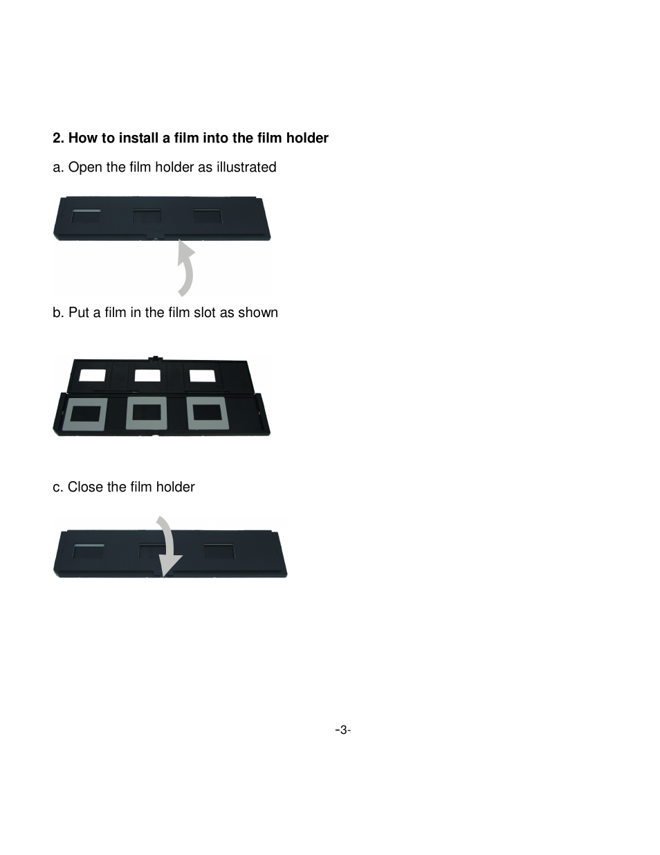 Reflecta xScan Film Scanner User Manual | Page 4 / 23