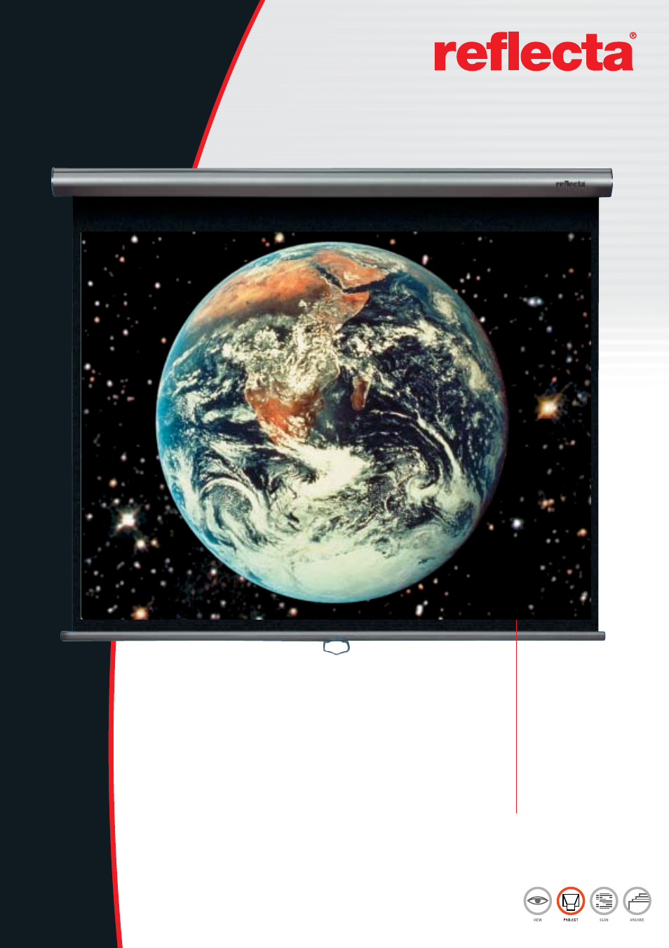 Reflecta Projection Screens User Manual | 36 pages