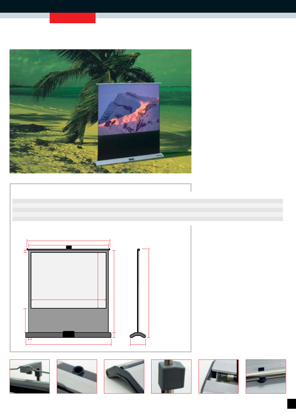 Cinemobil | Reflecta Projection Screens User Manual | Page 13 / 36