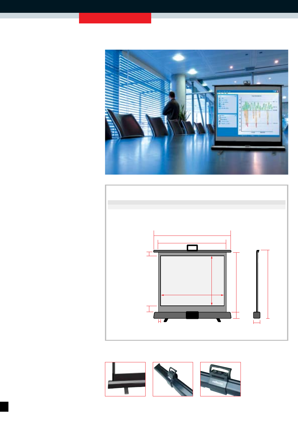 Ultra-portables | Reflecta Projection Screens User Manual | Page 14 / 36