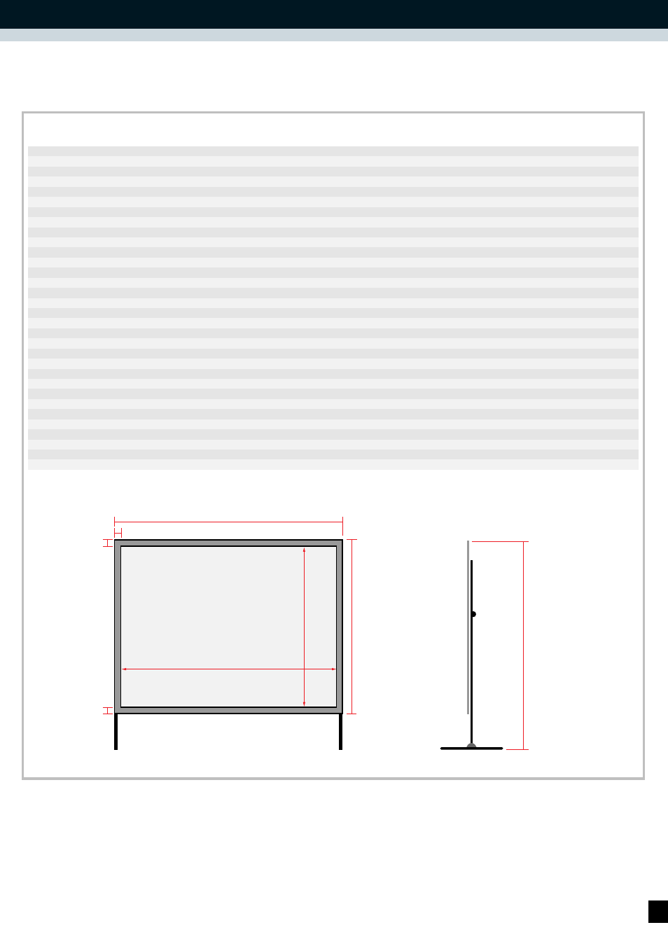 Reflecta Projection Screens User Manual | Page 19 / 36