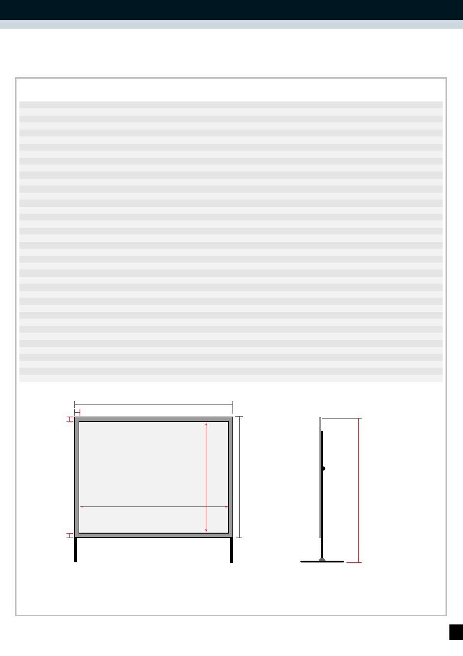 Reflecta Projection Screens User Manual | Page 21 / 36