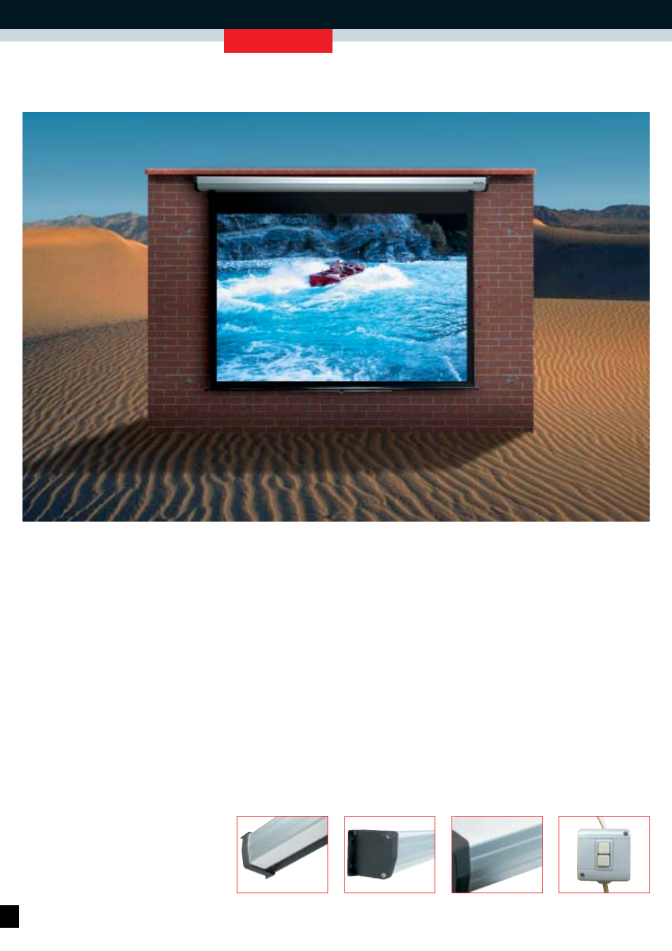 Silverline | Reflecta Projection Screens User Manual | Page 24 / 36