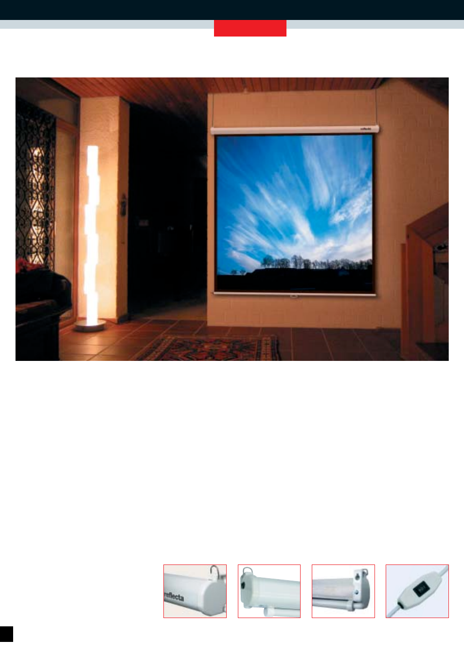 Starlight | Reflecta Projection Screens User Manual | Page 26 / 36