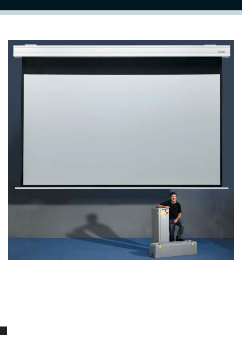 Reflecta Projection Screens User Manual | Page 34 / 36