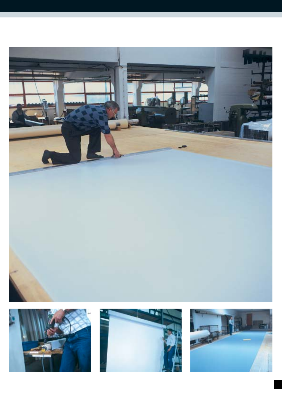 Reflecta Projection Screens User Manual | Page 35 / 36