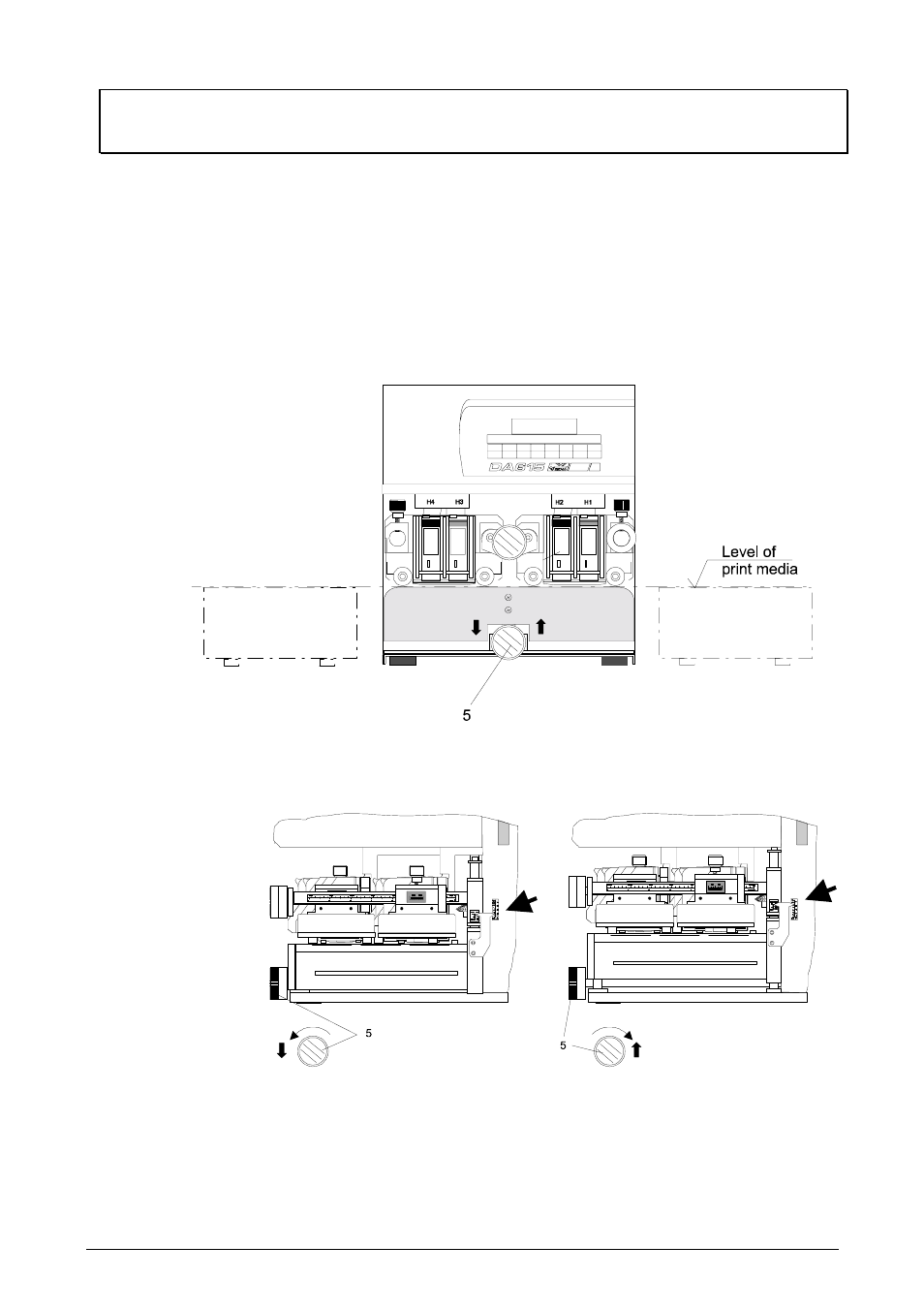 Addressing media, Adjusting the support height | Rena DA615 User Manual | Page 16 / 82