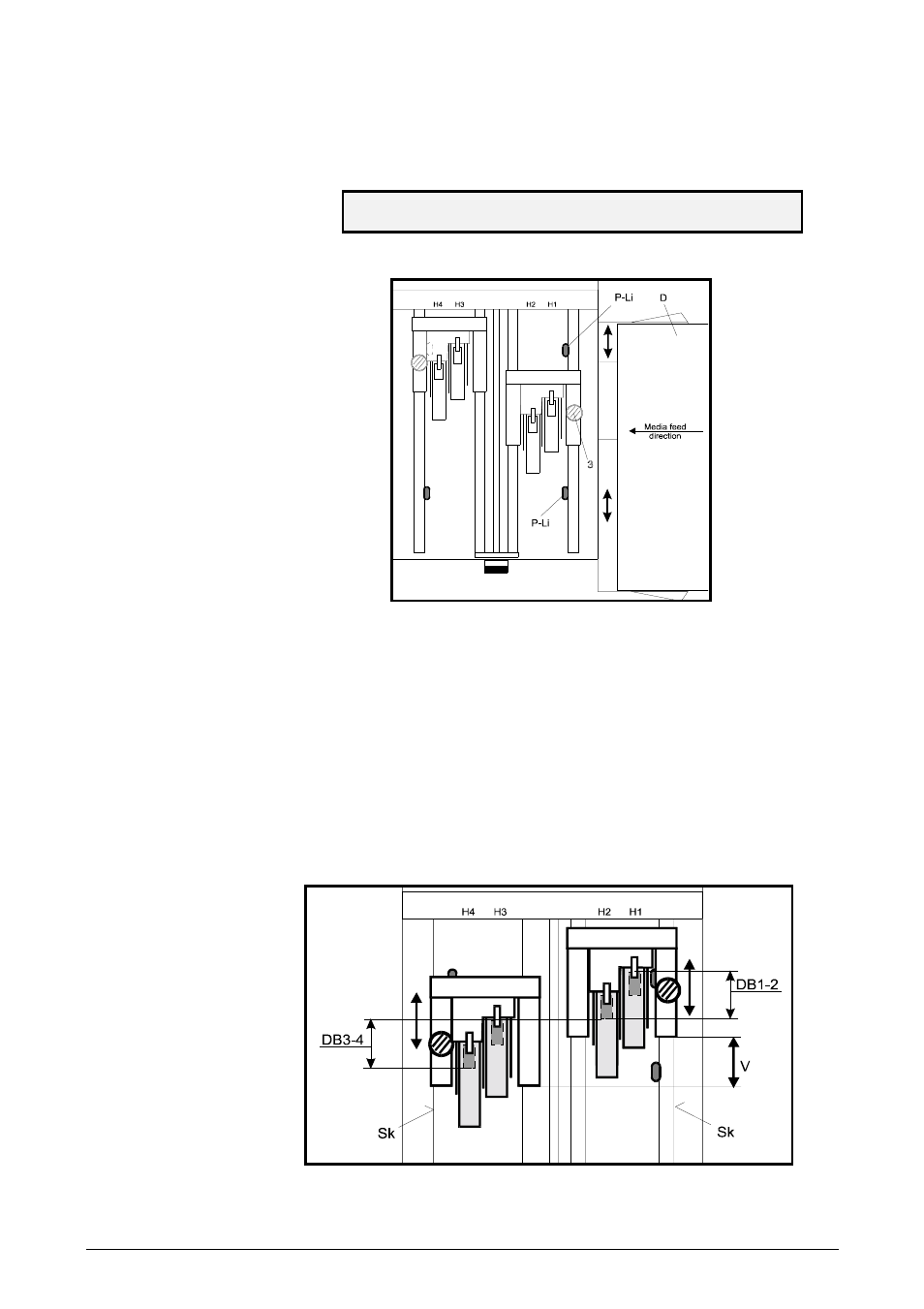 Positioning the media, Positioning print areas | Rena DA615 User Manual | Page 20 / 82