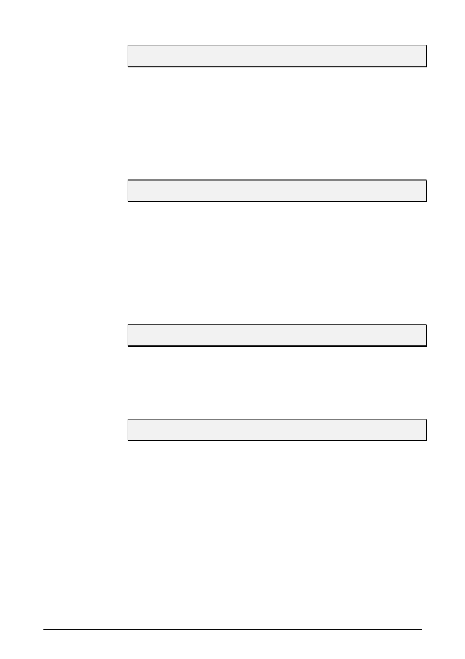 Printing 4.1, Printer functions 5.1, Interfaces 6.1 | Fonts 7.1 | Rena DA615 User Manual | Page 3 / 82