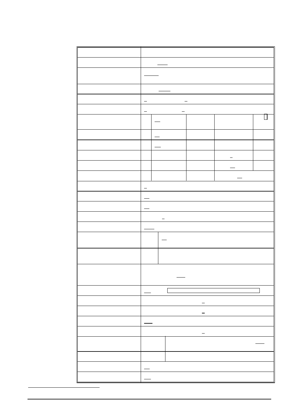 Menu overview | Rena DA615 User Manual | Page 32 / 82